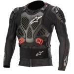 Alpinestars Protection Jacket Bionic Tech v2 Black/Red 2XL