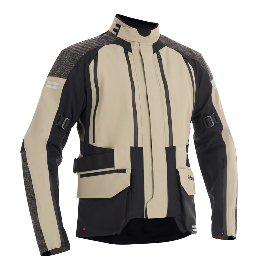 Halvarssons Textile jacket Dalen Khaki/Black 48