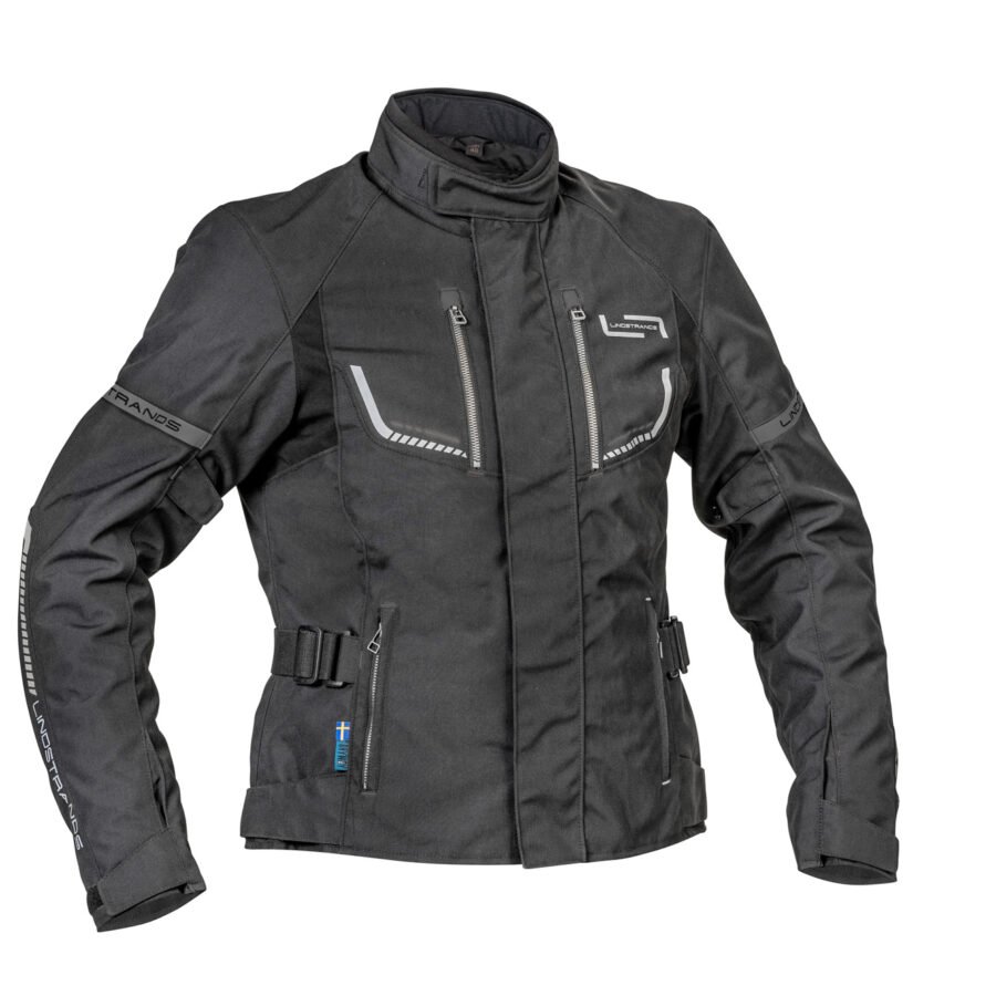 Lindstrands textile jacket Lomsen Woman Black 42