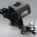 Bronco Rear Winch mounting kit Kawasaki