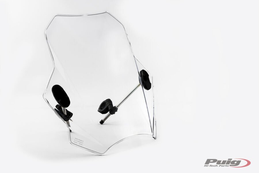 8088W.JPG Puig Windshield Mod. Bat Universal C/Clear - Image 1