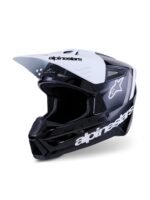 Alpinestars Helmet S-M3 Radium Black/White XS
