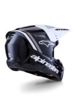 Alpinestars Helmet S-M3 Radium Black/White XS - Image 2