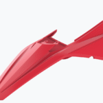 Polisport rear fender/side panel RR (20-24) Red (5)