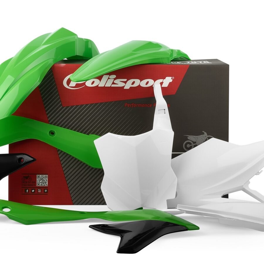 Polisport plastic kit KX450F 16-18 OEM (1)