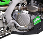 AXP Xtrem HDPE Skid Plate Black Kawasaki KX250/KX250X 25-