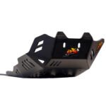 AXP Adventure Skid Plate HDPE 8mm Black BMW F900GS (Outback Motortek crash bars)