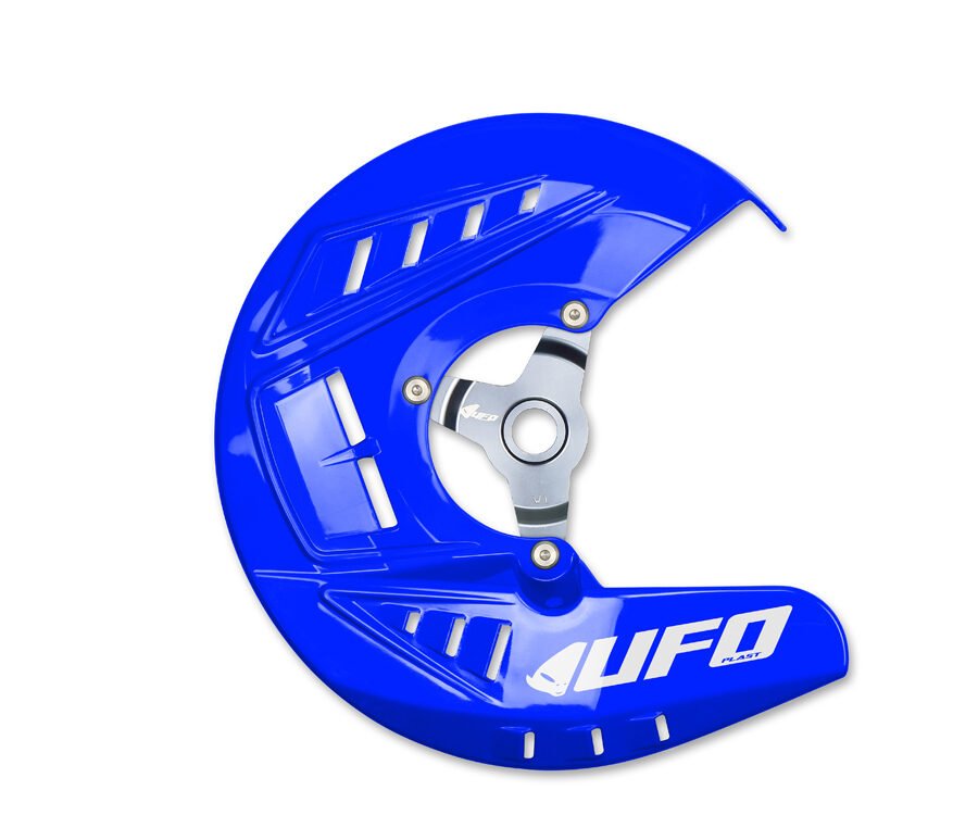 UFO Brakedisck cover front YZF250/450 14-.. Blue 089