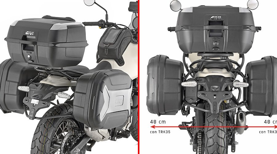Givi Pa. Hol. Royal Enfield Hymalayan 450 '24