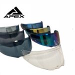 APEX JT300 Visor blue mirror pinlock ready