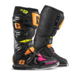 GAERNE SG12 BLACK/ORANGE/PINK LE 45