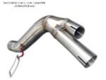 GPR Honda Dominator Nx 650 1988/01 EC-Approv. silencer with mid-full line Triova - Image 4