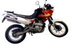 GPR Honda Dominator Nx 650 1988/01 EC-Approv. silencer with mid-full line Triova - Image 5