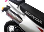 GPR Honda Dominator Nx 650 1988/01 EC-Approv. silencer with mid-full line Triova - Image 6