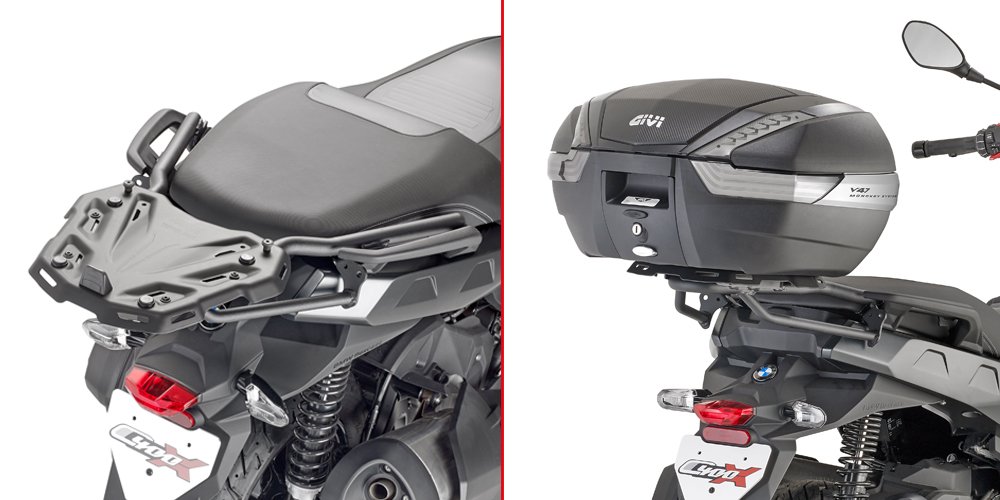 322-SR5130.jpg GIVI SPECIAL RACK BMW C400X 2019 - Image 1