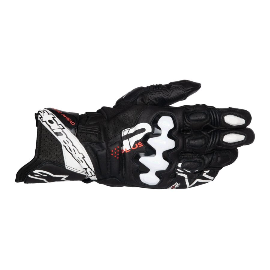 Alpinestars Gloves GP Plus R v3 Black/White XL