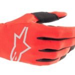 Alpinestars Gloves Radar Mars Red Silver 2XL