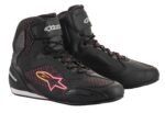 Alpinestars Shoe Lady Faster-3 Rideknit Black/Yellow/Pink 41 (9)