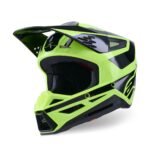 Alpinestars Helmet S-M3 Heat Fluo Yellow/Black XL