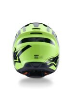 Alpinestars Helmet S-M3 Heat Fluo Yellow/Black XL - Image 2