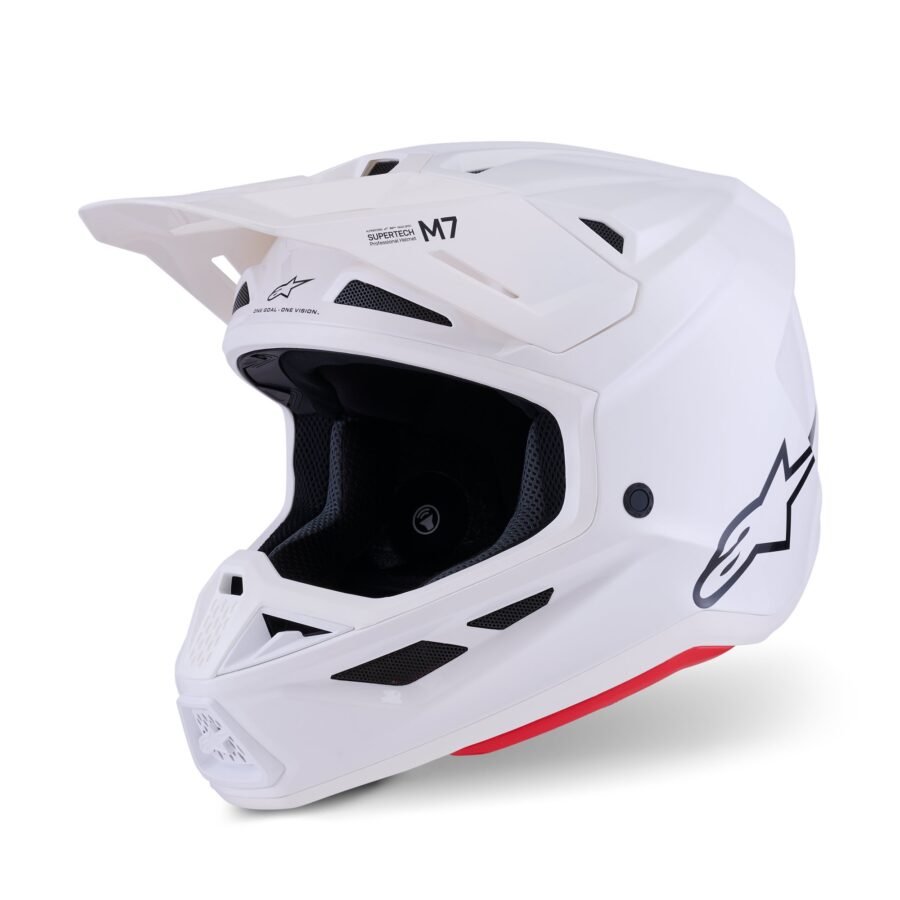 Alpinestars Helmet S-M7 White XL