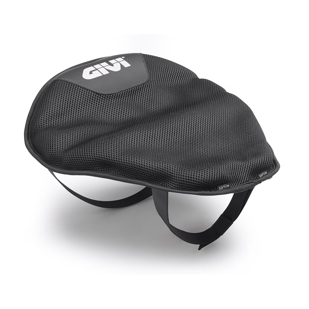 S230.jpg Givi Black Fabric Saddle Cushion - Image 1