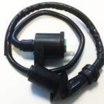 Ignition Coil, 2-pins, Universal, China-scooters / Keeway / Kymco / Peugot