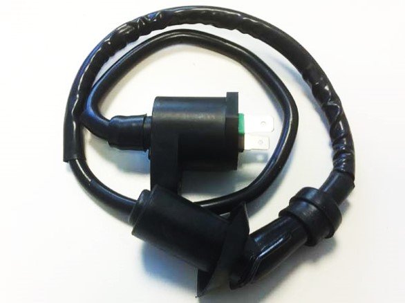 Ignition Coil, 2-pins, Universal, China-scooters / Keeway / Kymco / Peugot