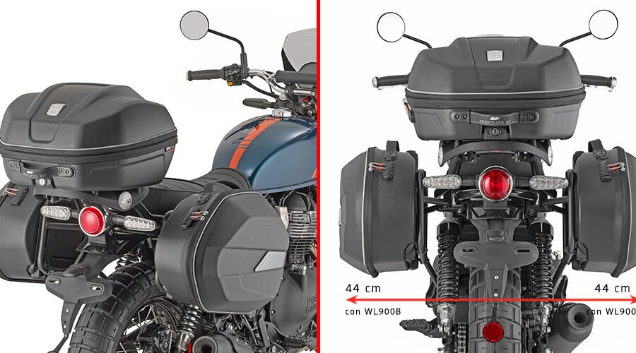 Givi Tub. Pa. Hol. Royal Enfield Bear 650 '25