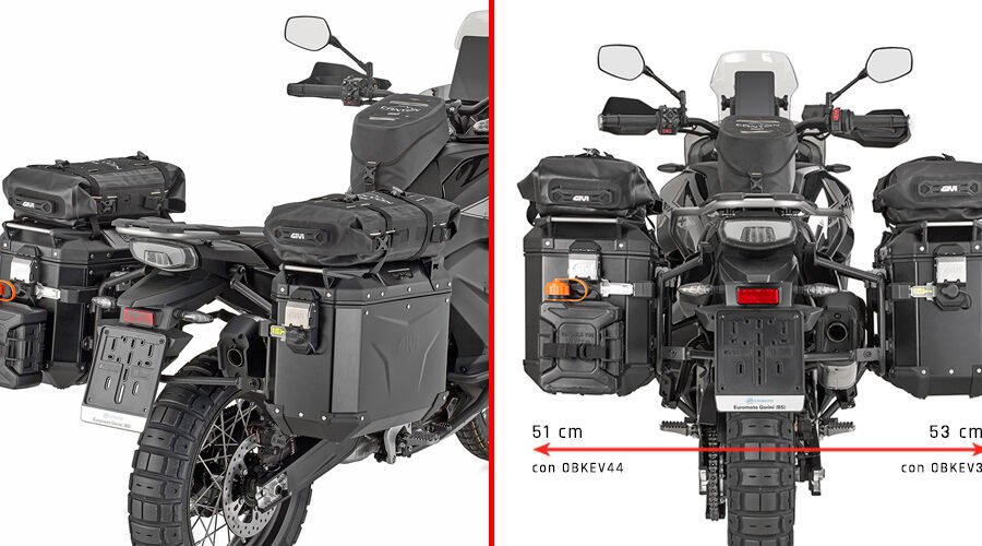 Givi Tub. Pannier Hol. CF MOTO 800MT-X (2025)