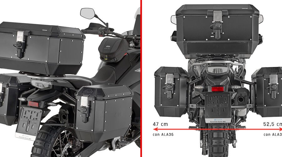 Givi Tub. Pannier Hol. CF MOTO 800MT-X (2025)