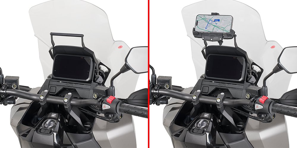 323-FB1197.jpg Givi Fairing Upper Brac. Honda Adv 350 (2025) - Image 1