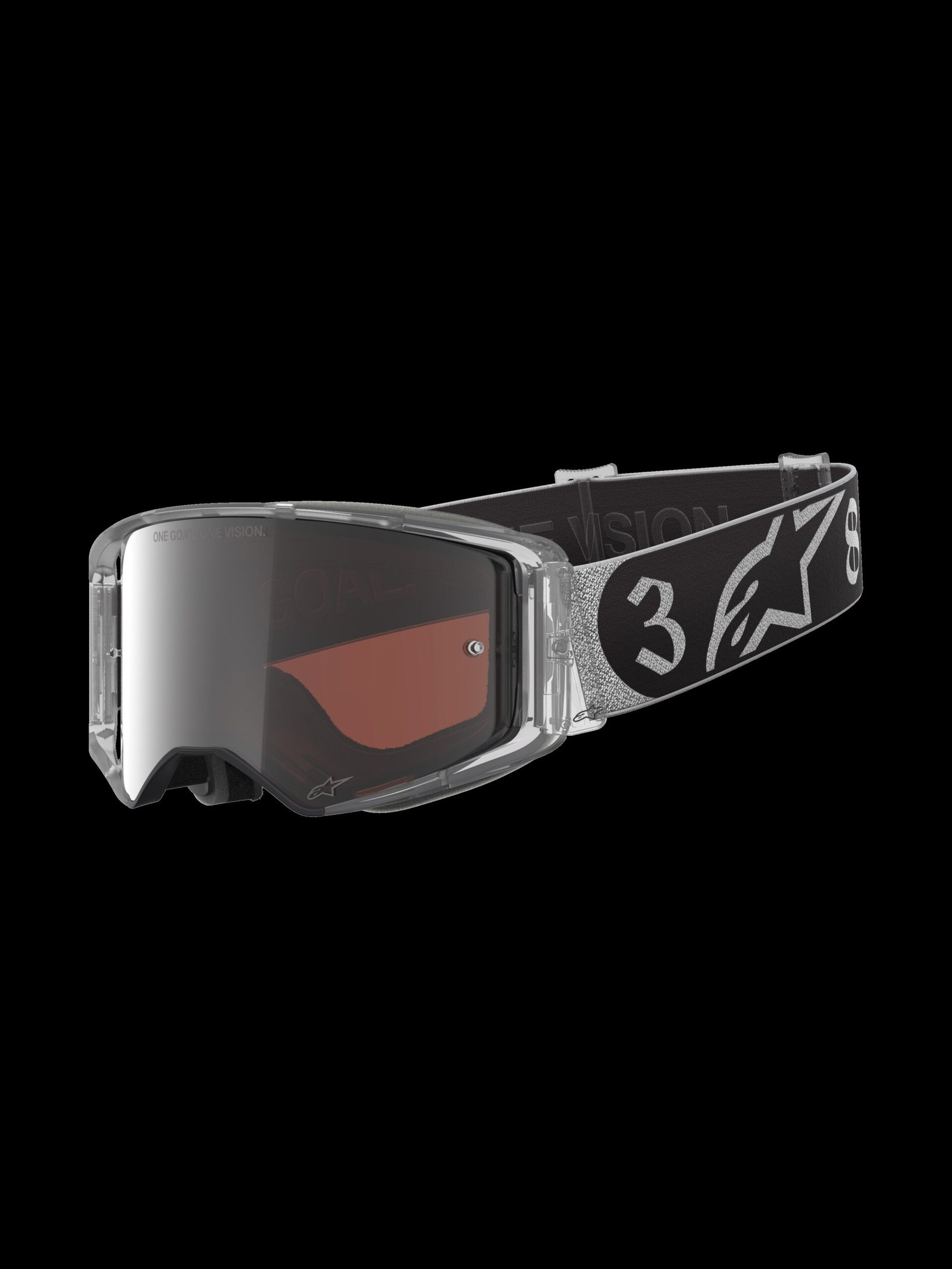 5100926-1884.jpg Alpinestars Goggle Supertech LTD DNGR38 XXV SILVER BLACK MIRROR SILVER - Image 1