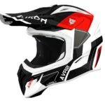 Airoh Helmet Aviator Ace 2 Shield Red gloss