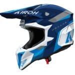 Airoh Helmet Wraaap Conquer Blue gloss
