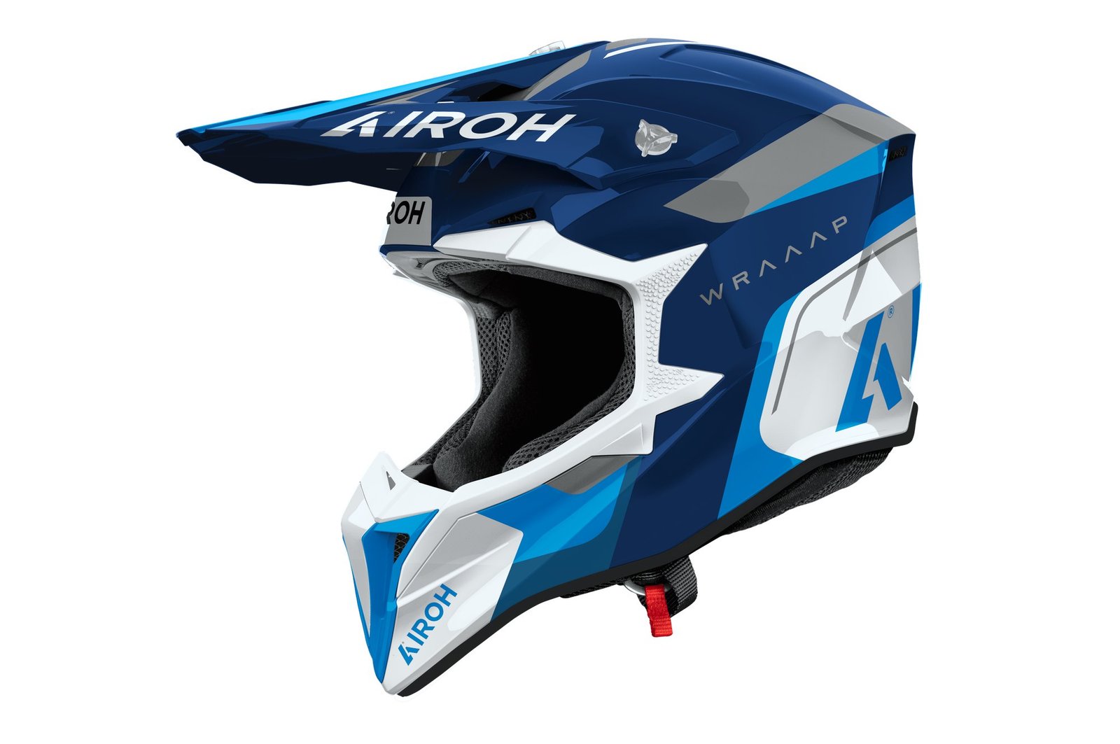 57-26031_1.jpg Airoh Helmet Wraaap Conquer Blue gloss - Image 1