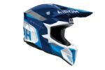 Airoh Helmet Wraaap Conquer Blue gloss - Image 2