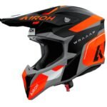Airoh Helmet Wraaap Conquer Orange matt