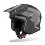 Airoh Helmet TRR II Color Dark Grey Gloss