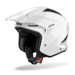 Airoh Helmet TRR II Color White Gloss
