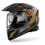 Airoh Helmet Bandit Horn gold matt S