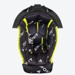 Airoh Twist 3 Crown padding Black/white + black sup. S 10+15mm