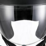 Snowpeople Junior clear single visor