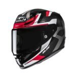 HJC Helmet RPHA 12 Carbon Xentra Black/Red MC1