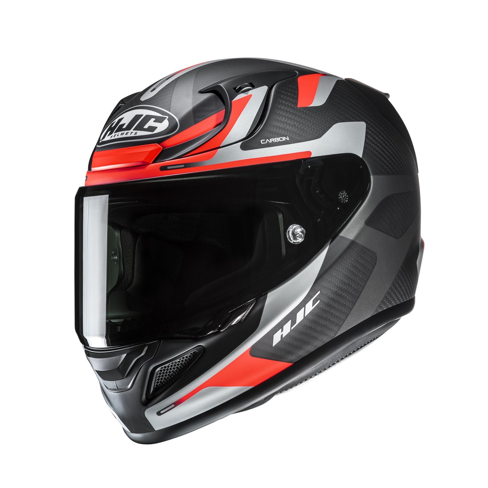 630-26002.jpg HJC Helmet RPHA 12 Carbon Xentra Black/Orange MC6HSF - Image 1