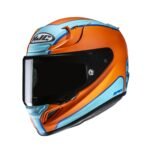 HJC Helmet RPHA 12 Respon Orange/Blue MC27SF