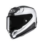HJC Helmet RPHA 12 Respon White/Black MC5