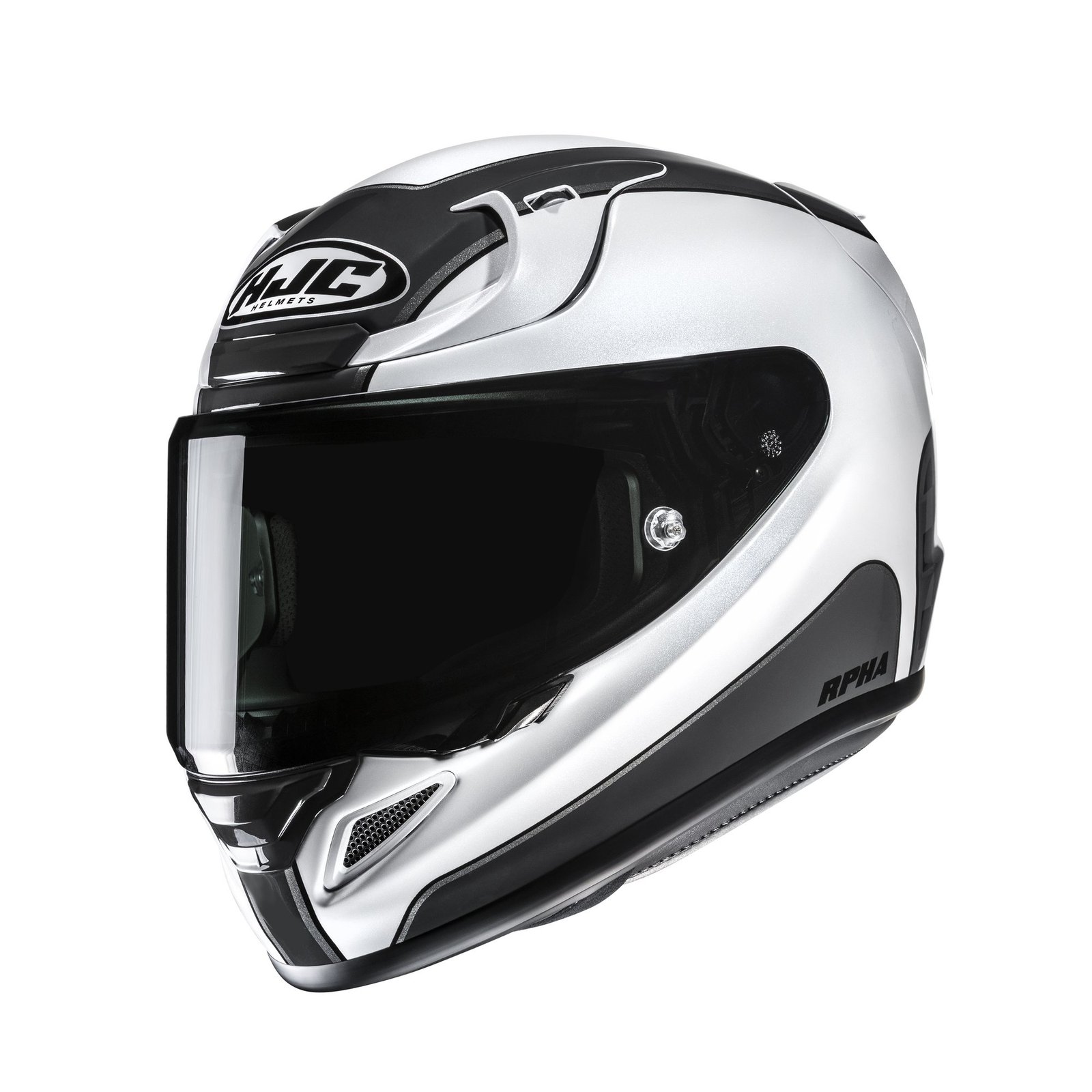 630-26005.jpg HJC Helmet RPHA 12 Respon White/Black MC5 - Image 1