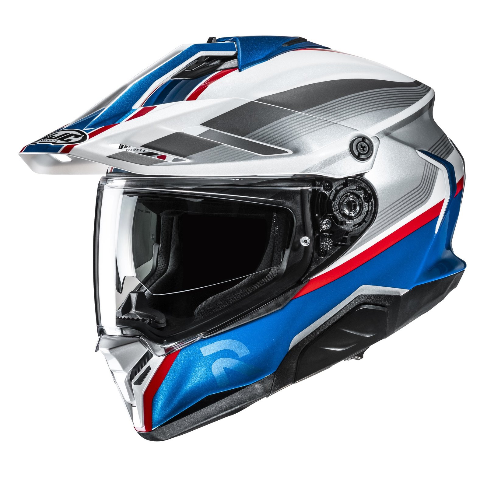630-26006.jpg HJC Helmet RPHA 60 Arbre White/Blue/Red MC21 - Image 1