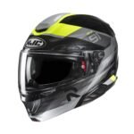 HJC Helmet RPHA 91 Madal Black/Fluo Yellow MC3H
